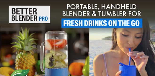 Better Blender Pro 2