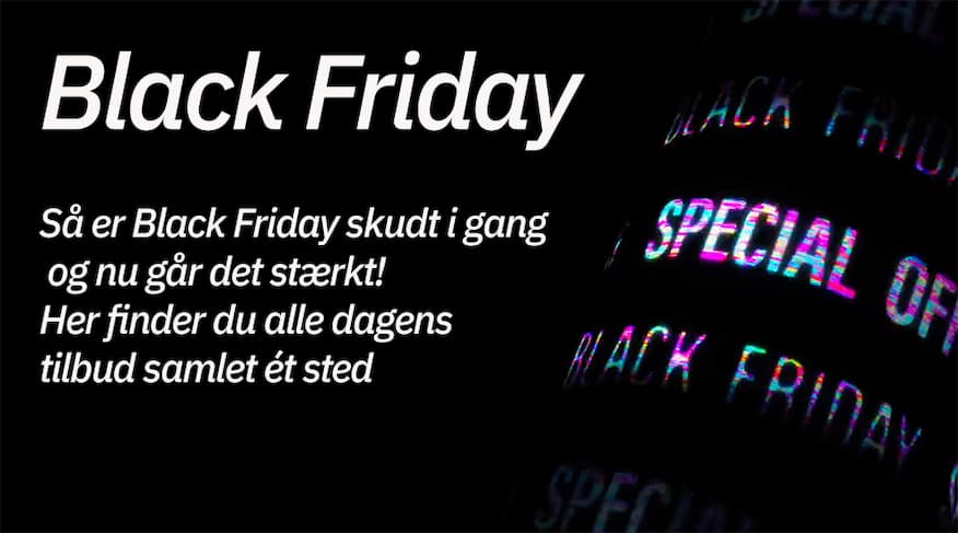 Black Friday hos GoFishing 