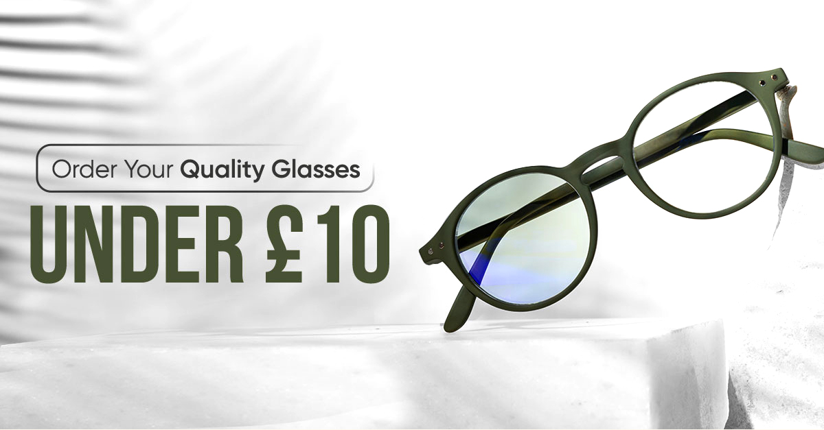 Glasses Under 10