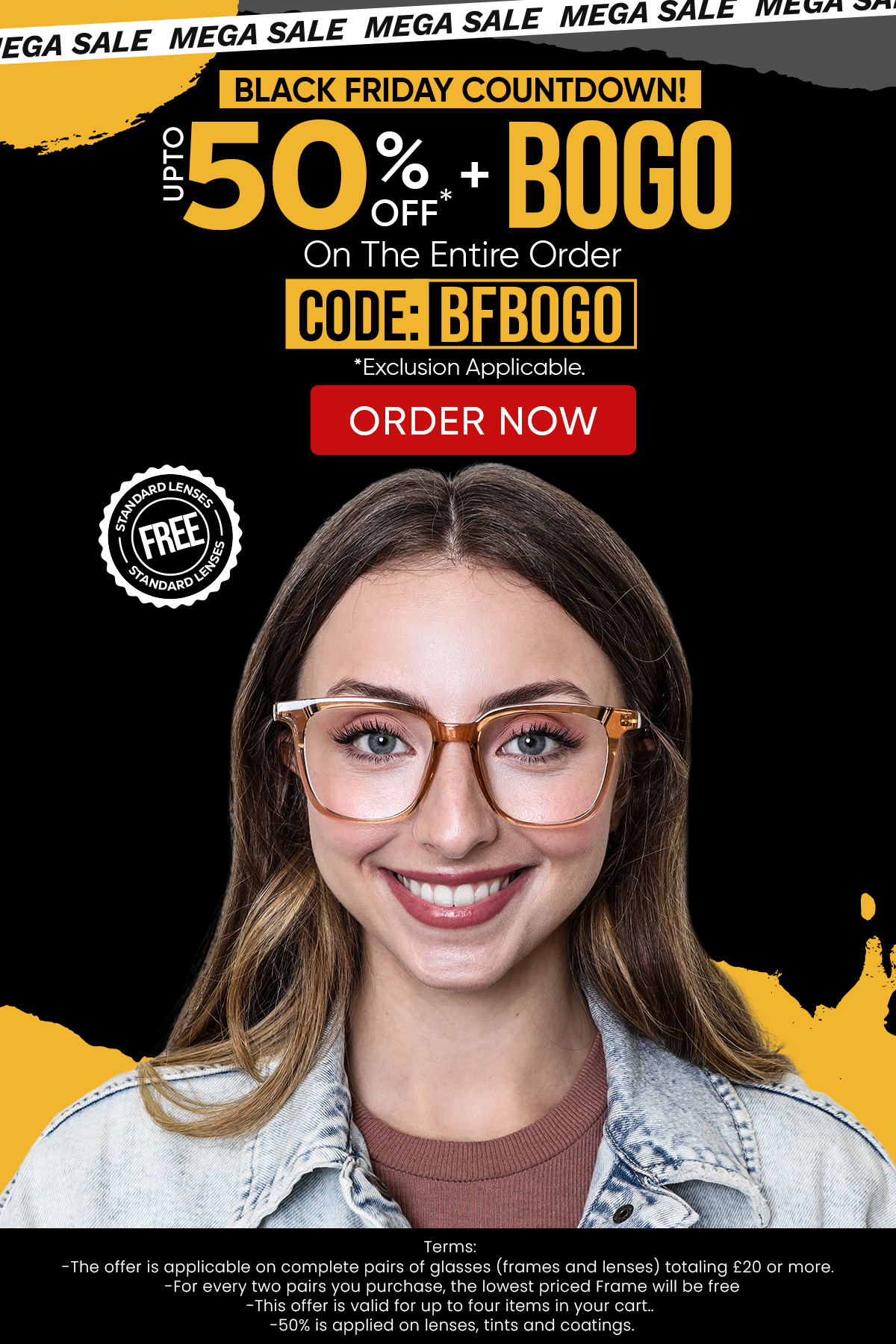 Upto 50% + BOGO (Buy 1, Get 1 Free) CODE: BFBOGO