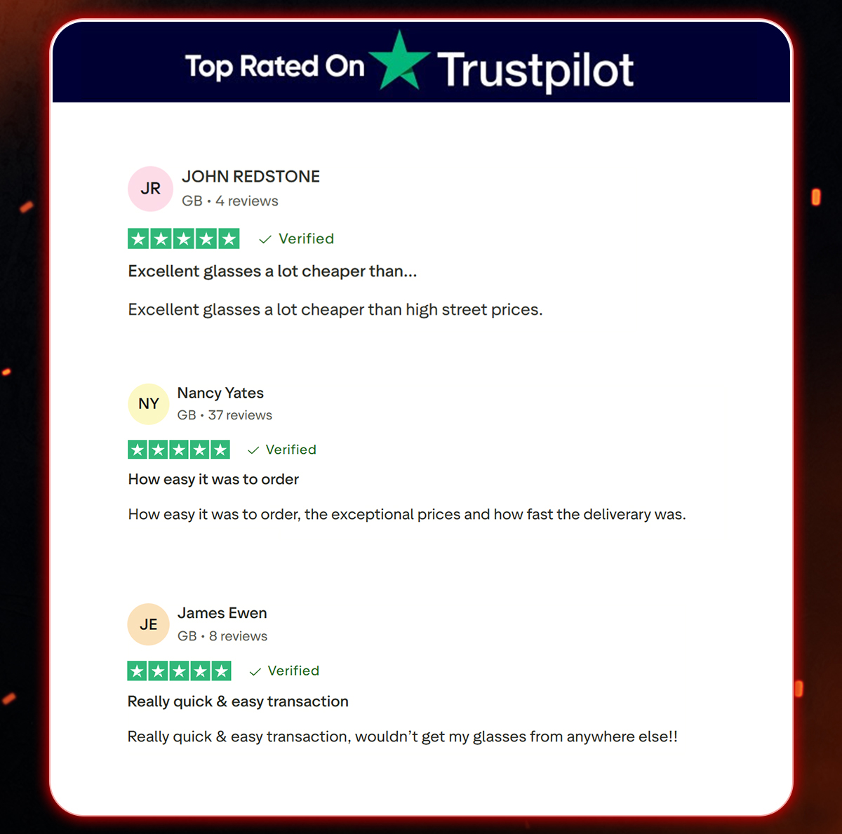 Trusted By 100,000 Customers