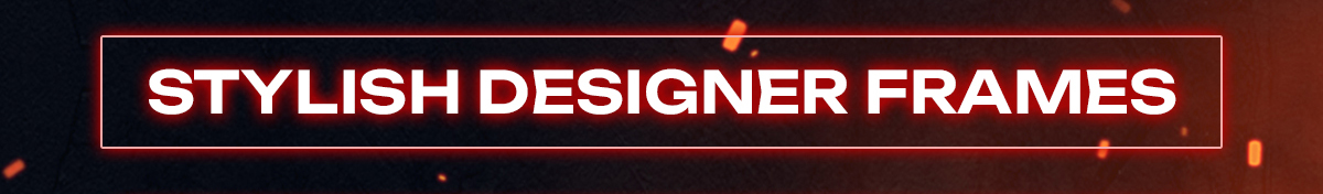 Stylish Designer Frames