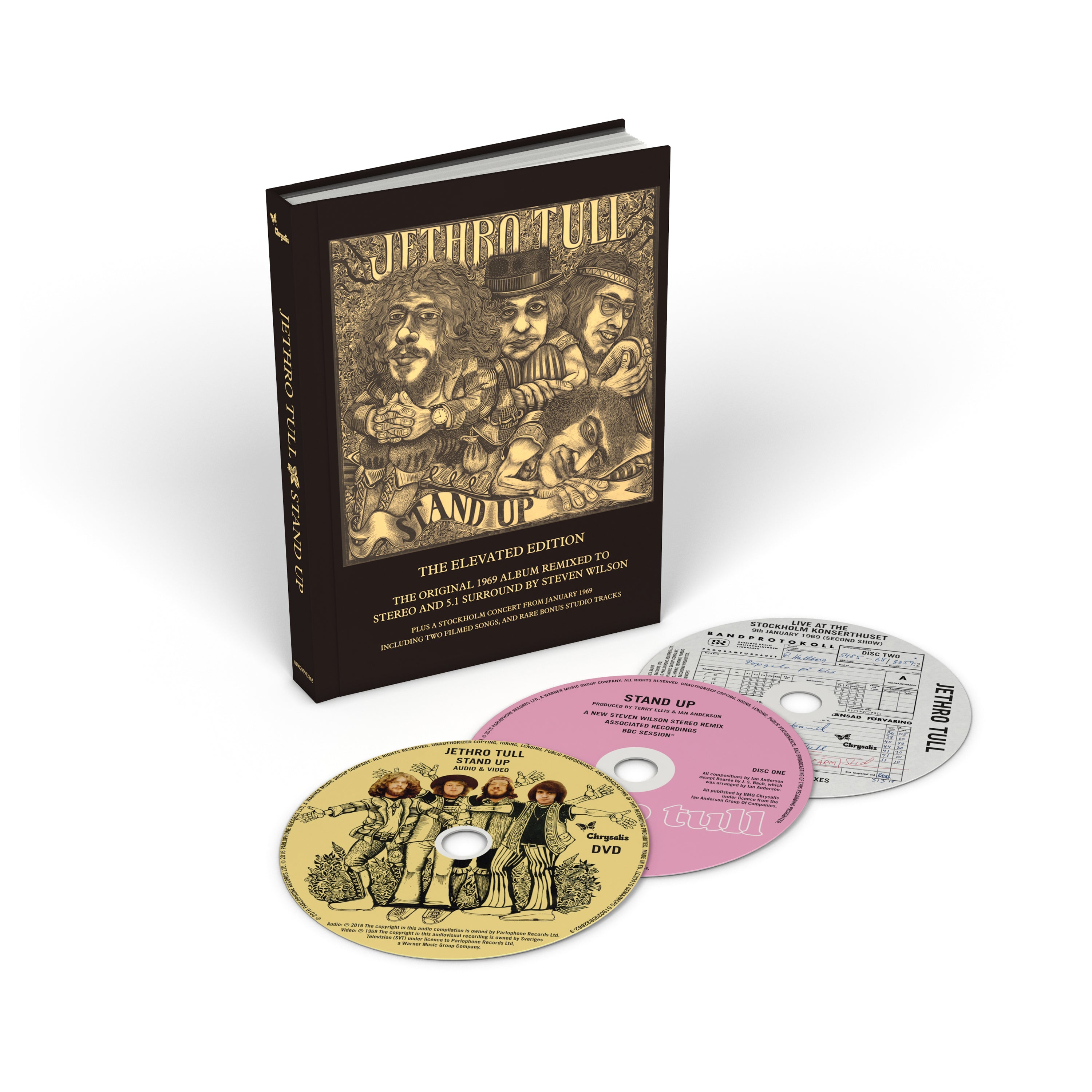 Stand Up: The Elevated Edition - Jethro Tull [CD]