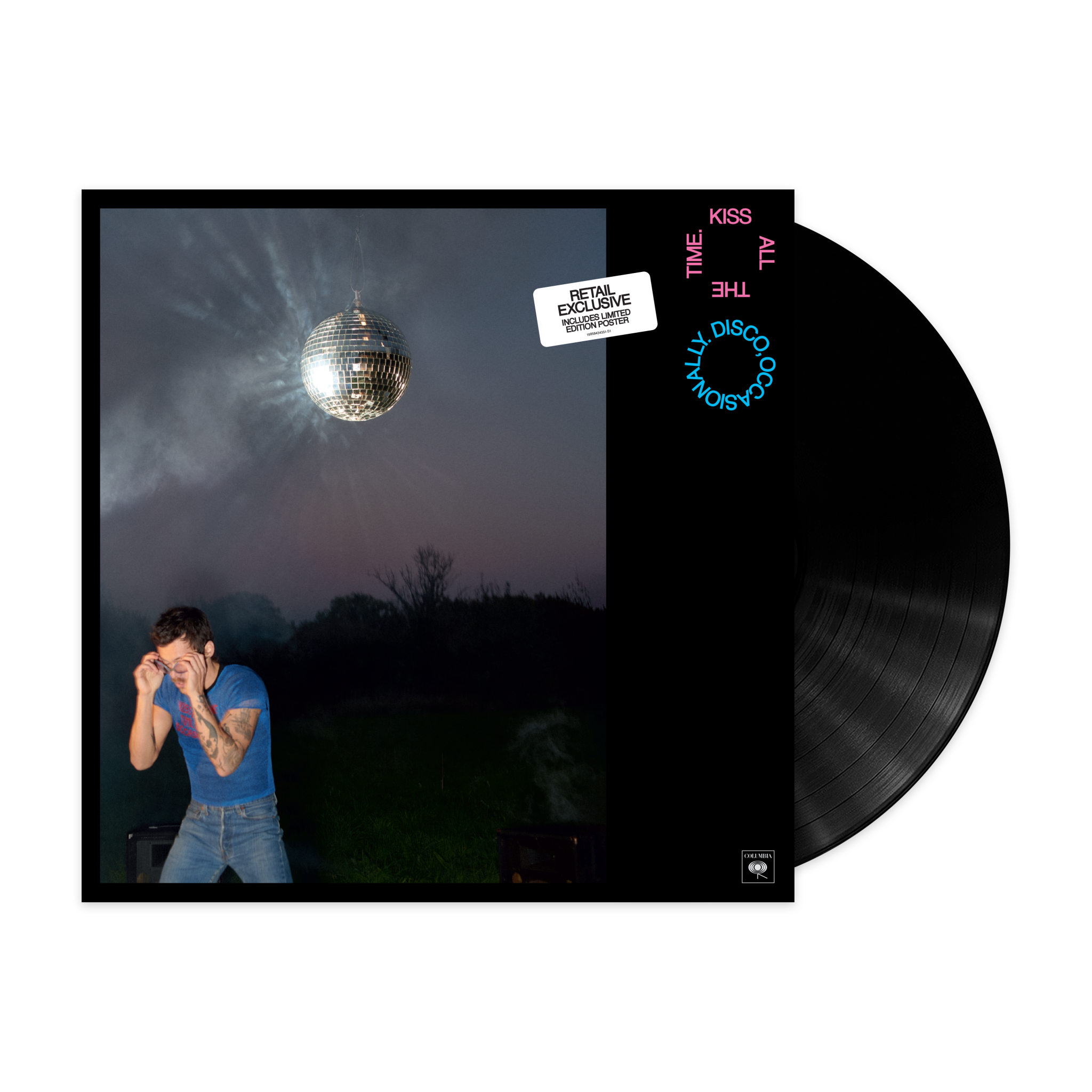 Image of Harry Styles - Kiss All The Time. Disco, Occasionally [Indie Exc Vinyl]