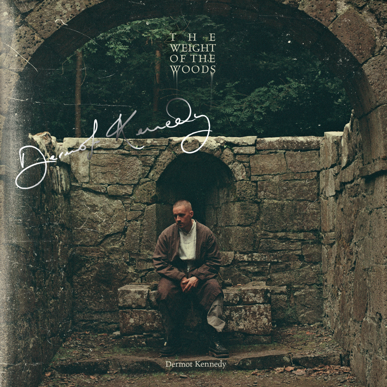 Image of The Weight of the Woods (Signed Artcard) - Dermot Kennedy [VINYL]