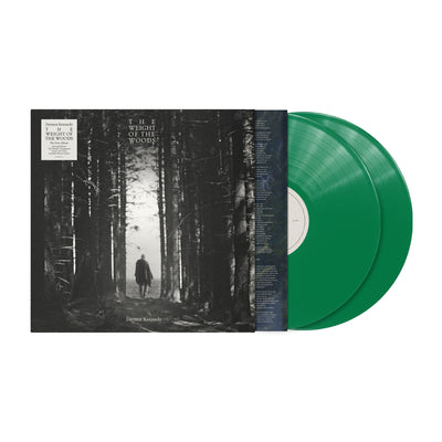 Image of The Weight of the Woods ("The Woods" Transparent Green Edition w/ Signed Artcard) - Dermot Kennedy [Colour Vinyl]
