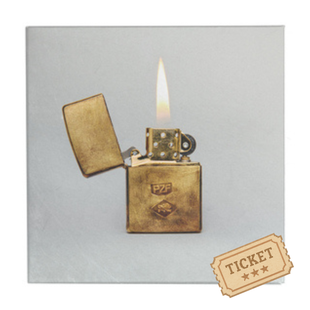 Image of Mumford & Sons - Prizefighter [White Vinyl + Ticket]