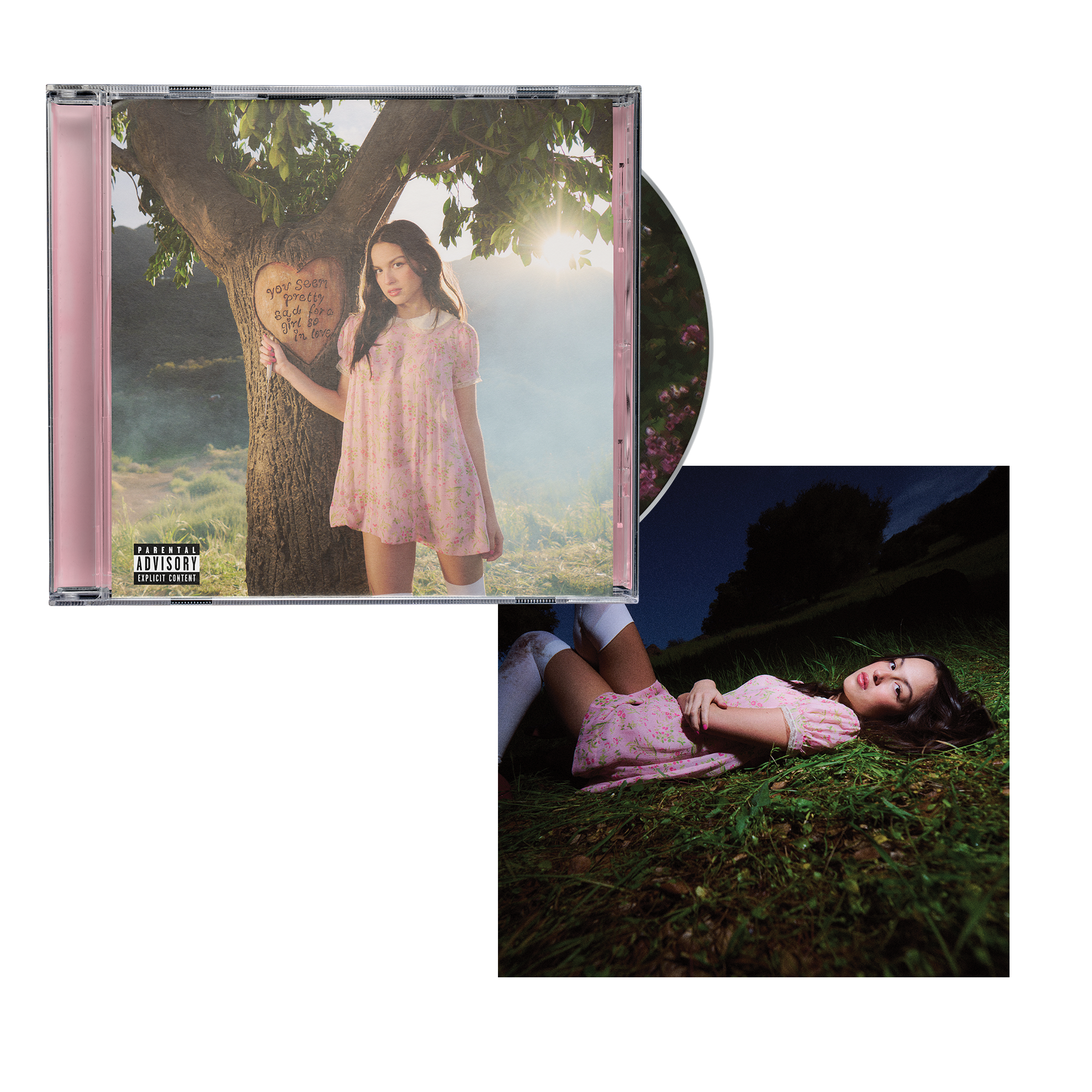 Image of You Seem Pretty Sad for a Girl So in Love (Golden Discs Exclusive CD + Poster) - Olivia Rodrigo [CD]