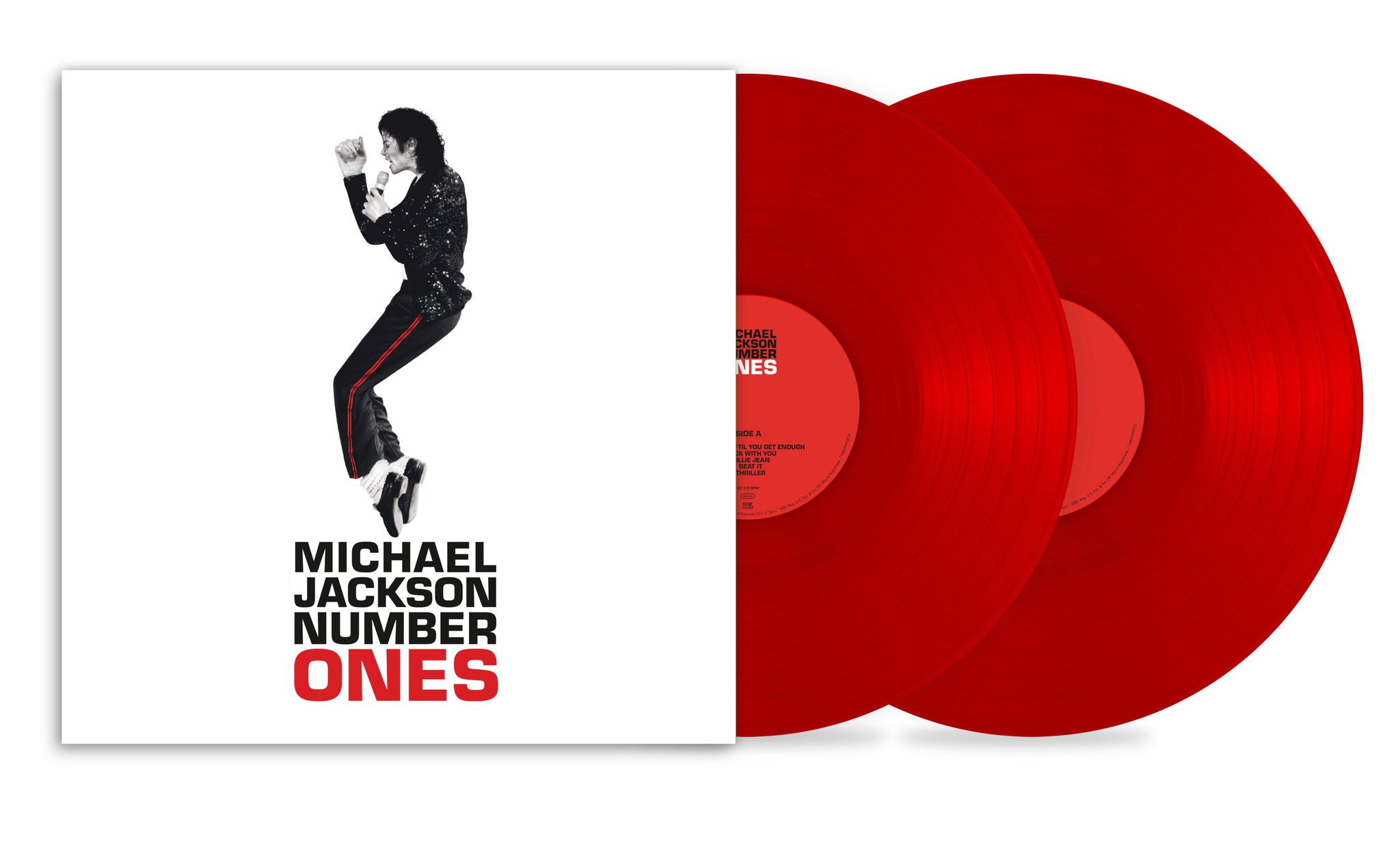 Number Ones - Michael Jackson [Colour Vinyl]