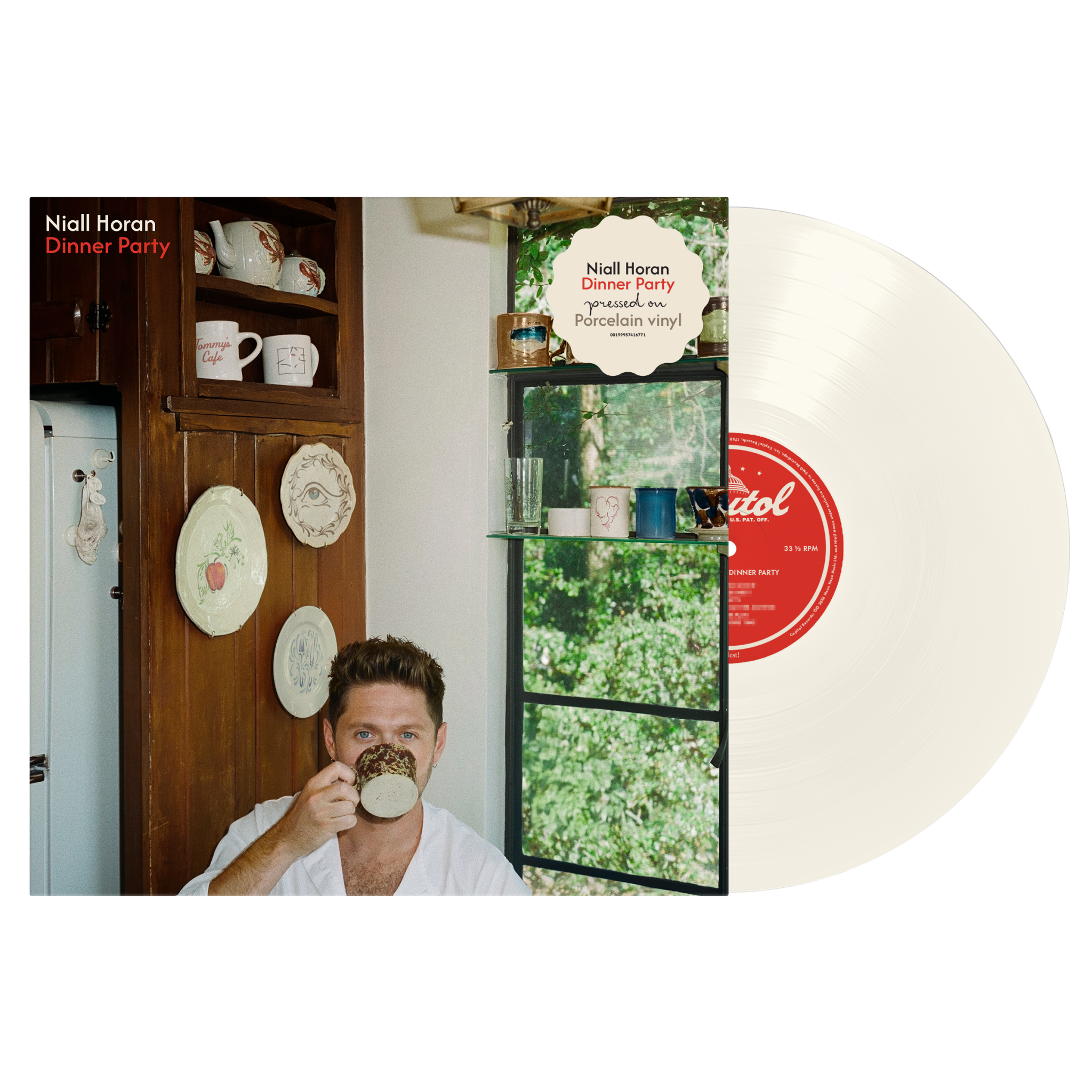 Image of Dinner Party (Standard "Porcelain" Edition) - Niall Horan [Colour Vinyl]