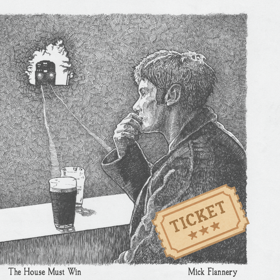 Image of Mick Flannery - The House Must Win [Vinyl + Guestlist Ticket]