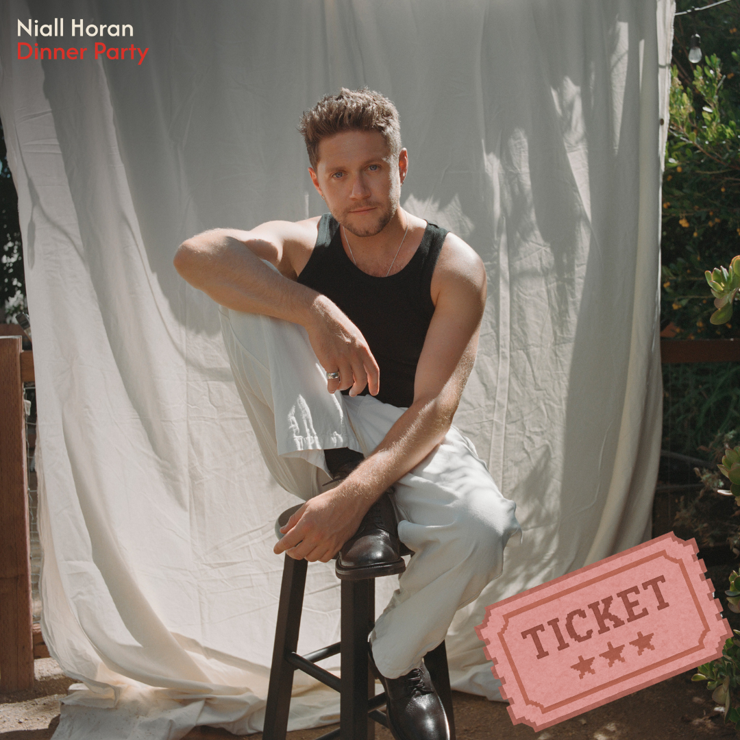 Image of Niall Horan - Dinner Party [CD Exclusive + Listening Party Ticket]