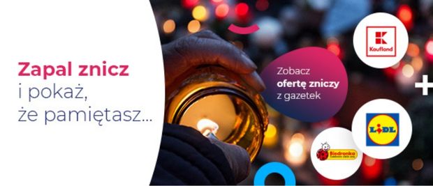 Najlepsze oferty na znicze i kwiaty na Wszystkich Świętych