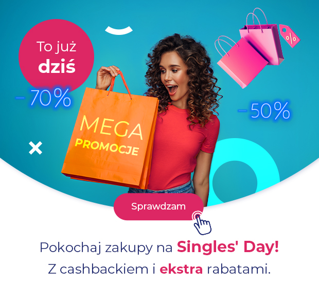Singles' day z cashbackiem