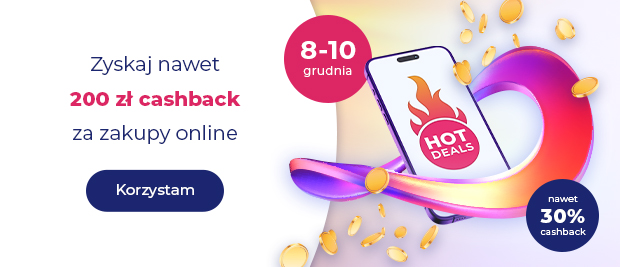 goodie Hot Deals - nawet 200 zł zwrotu