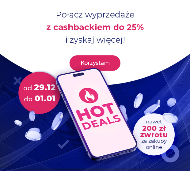 goodie Hot Deals - nawet 200 zł zwrotu