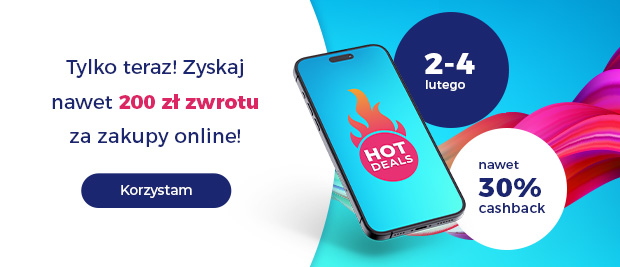 goodie Hot Deals - nawet 200 zł zwrotu