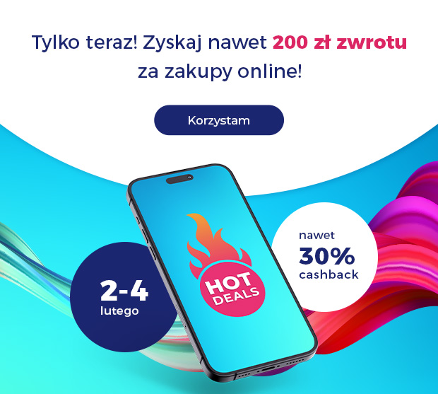 goodie Hot Deals - nawet 200 zł zwrotu