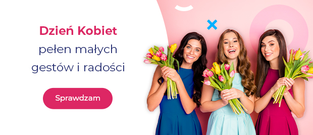 Przygotuj się na Dzień Kobiet z cashbackiem goodie