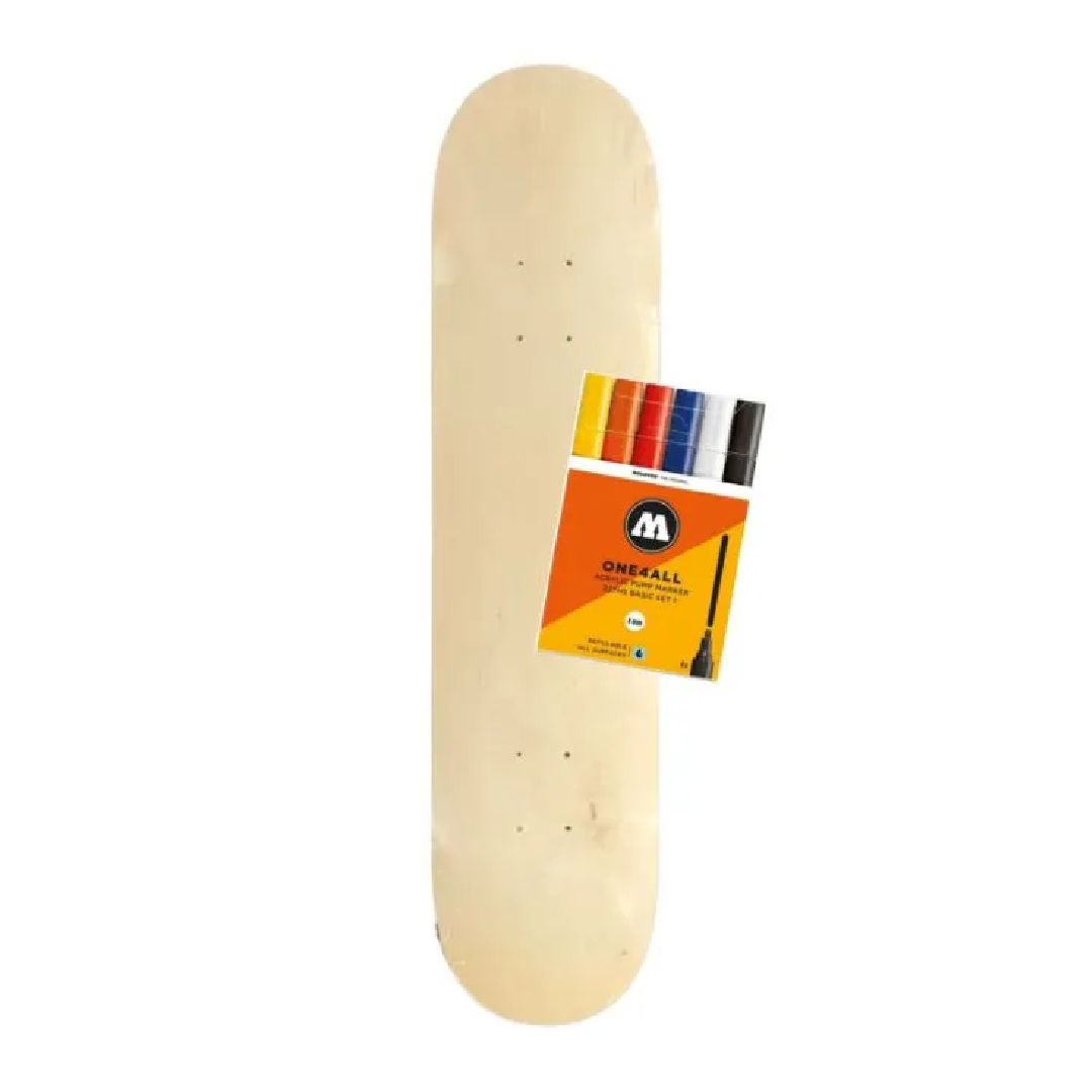 an image of a skateboard deck with a box of cigarettes