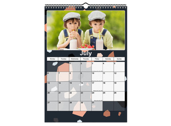 Personalised A3 Calendar