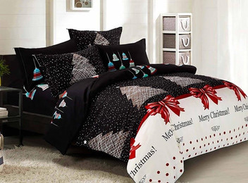 Merry Christmas Duvet Cover Set