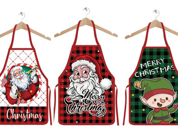 Christmas Baking Apron