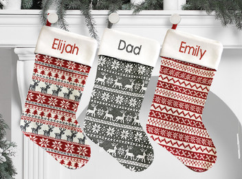 Personalised Christmas Stocking