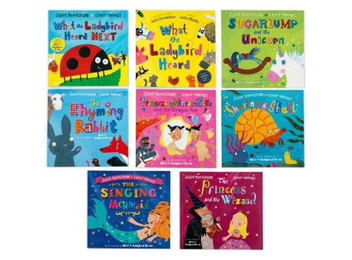 8-Title Julia Donaldson Collection