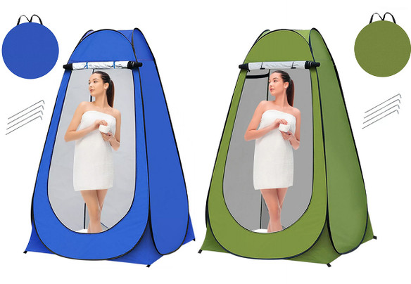 Portable Camping Shower Pop-Up Tent