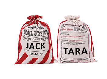 Personalised Santa Sack