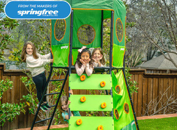 Springfree Large Climbing Tower