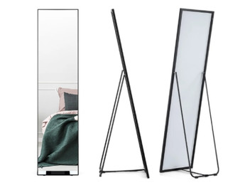 Freestanding Mirror with Stand