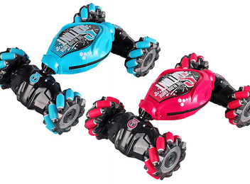 Kids Remote Control Twist Car