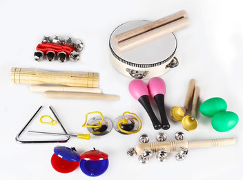 11-Piece Kids Toy Rhythm Band Set