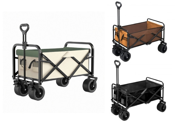 Foldable Wagon Trolley