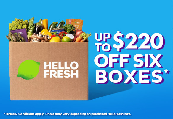 HelloFresh Return Customer Special