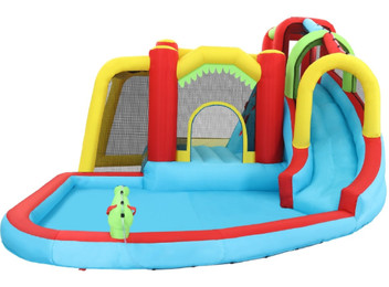 8-in-1 Inflatable Water Park