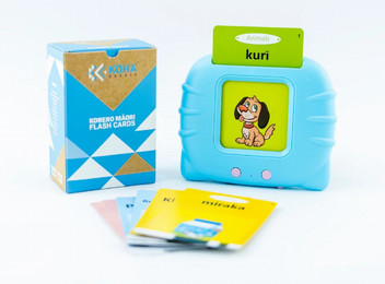 Kids Flash Card Reader Range