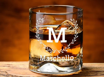 260ml Custom Name Whiskey Glass