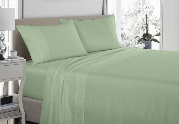 4pcs Royal Comfort 1200TC Sheet Set