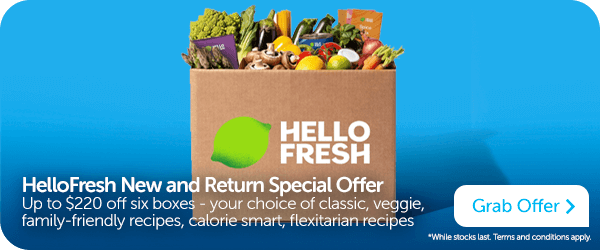 HelloFresh New & Return Customers