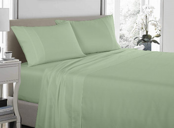 4pcs Royal Comfort 1200TC Sheet Set