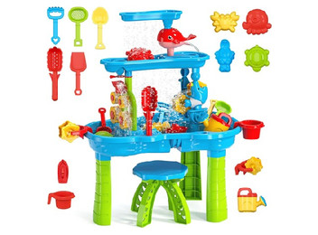 Kids Sand & Water Table Toy