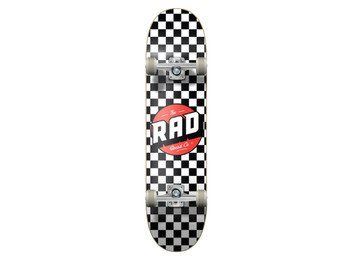 RAD Complete Dude Crew Skateboard