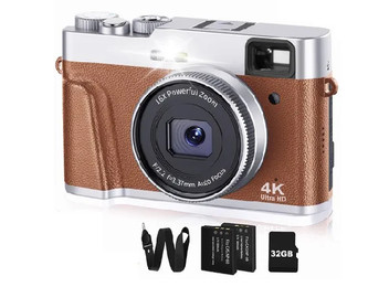 Digital Camera Incl. 32GB SD Card