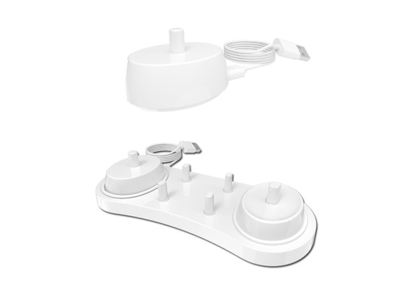 Toothbrush USB Charger Dock