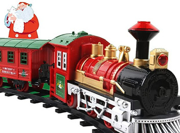 Christmas Train Set