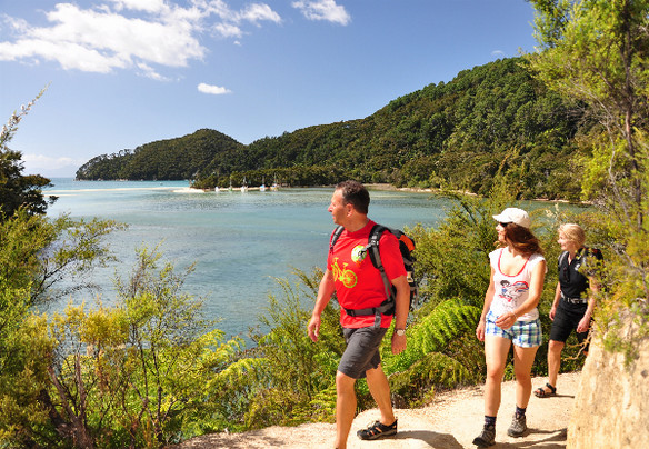 3-Day Abel Tasman Self Guided Walk