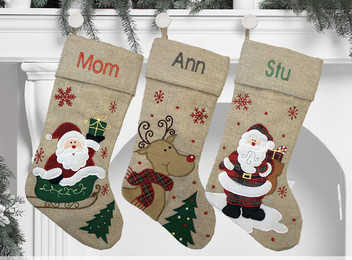 Personalised Christmas Stocking